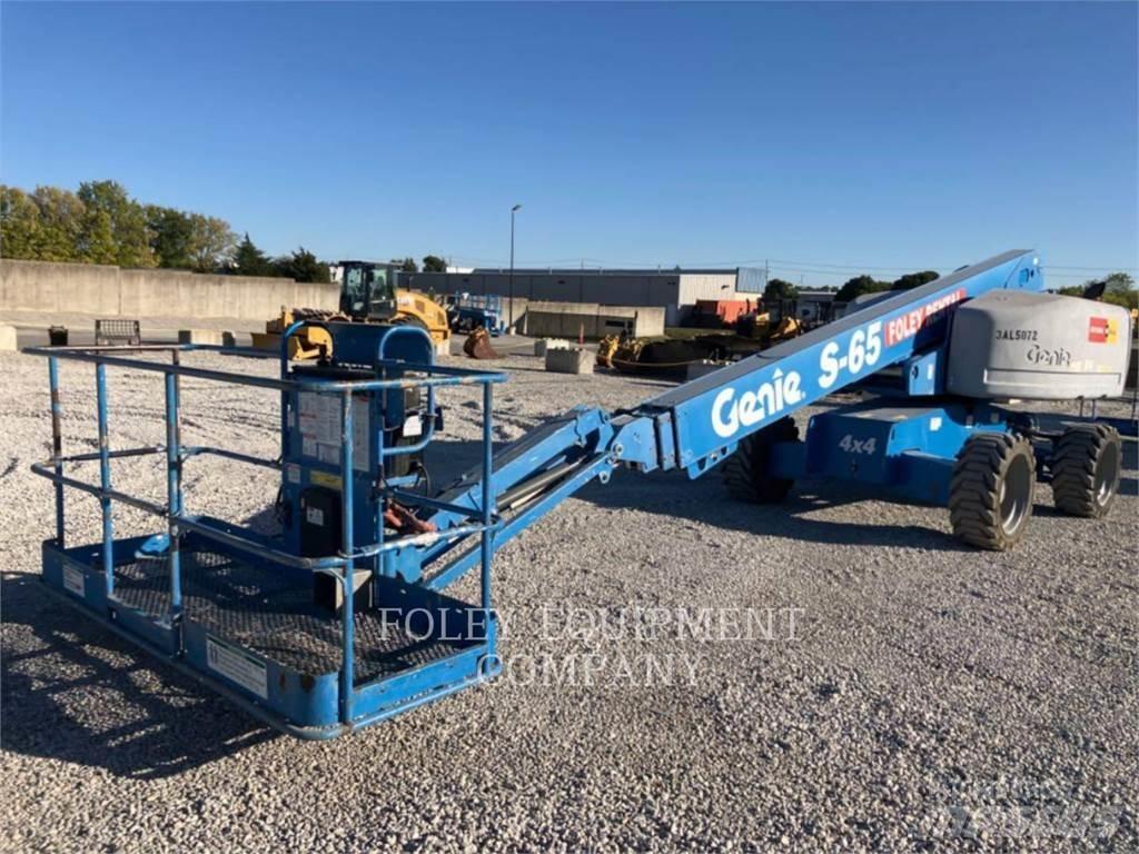 Genie S65D4W Съчленени стрелови подемници