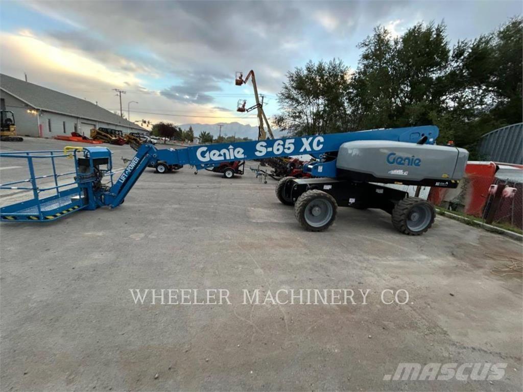 Genie S65XC LP Съчленени стрелови подемници