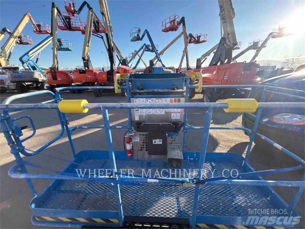 Genie S85XC Съчленени стрелови подемници