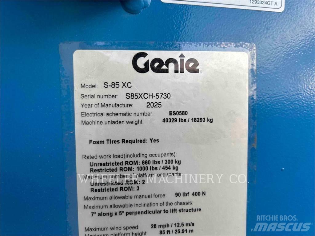 Genie S85XC SP Съчленени стрелови подемници