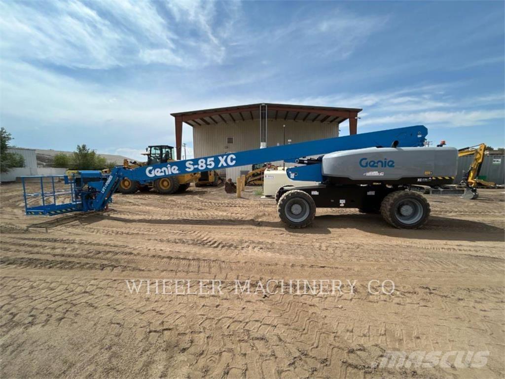 Genie S85XC SP Съчленени стрелови подемници