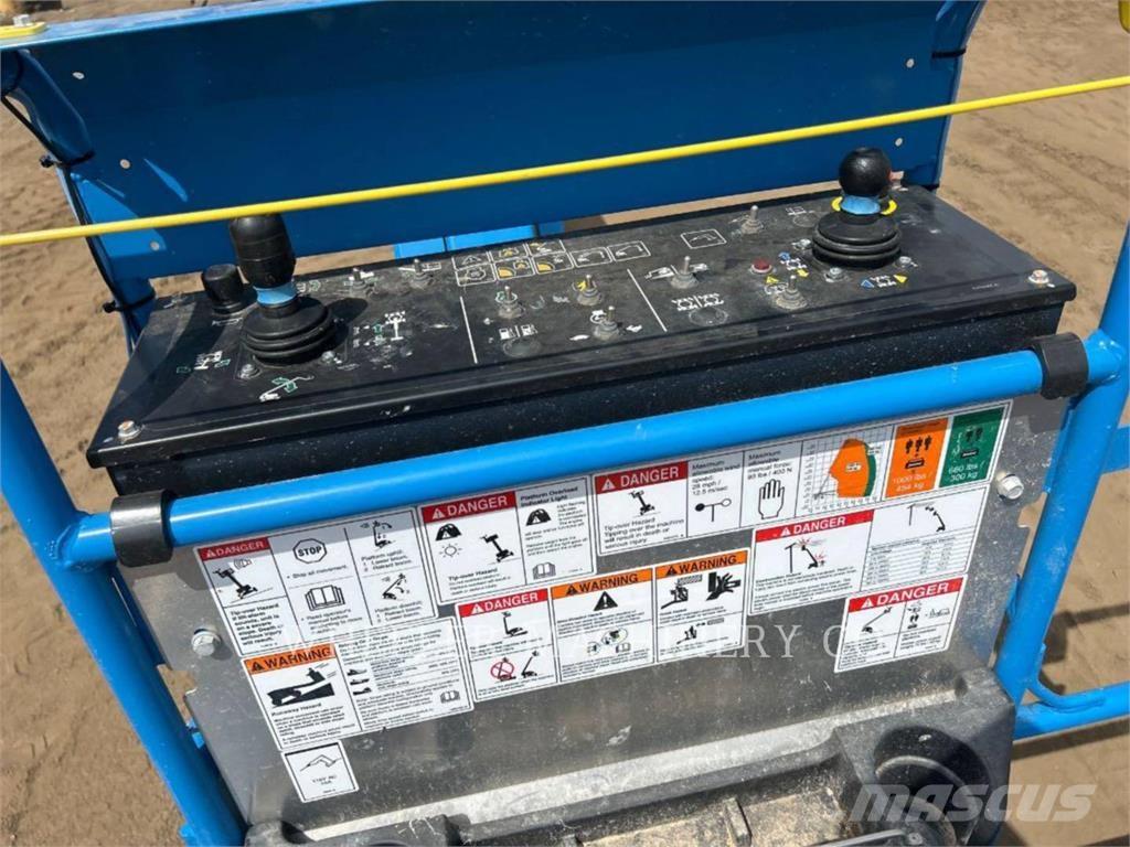 Genie S85XC SP Съчленени стрелови подемници
