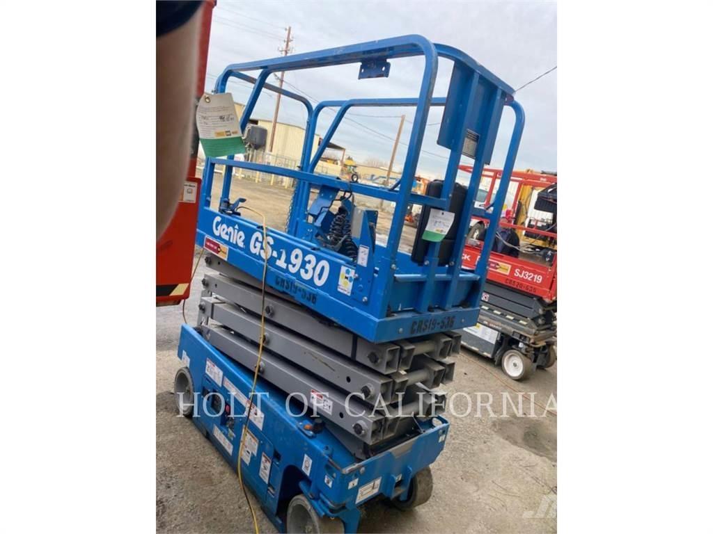 Genie SCISSOR 19 Ножични работни платформи