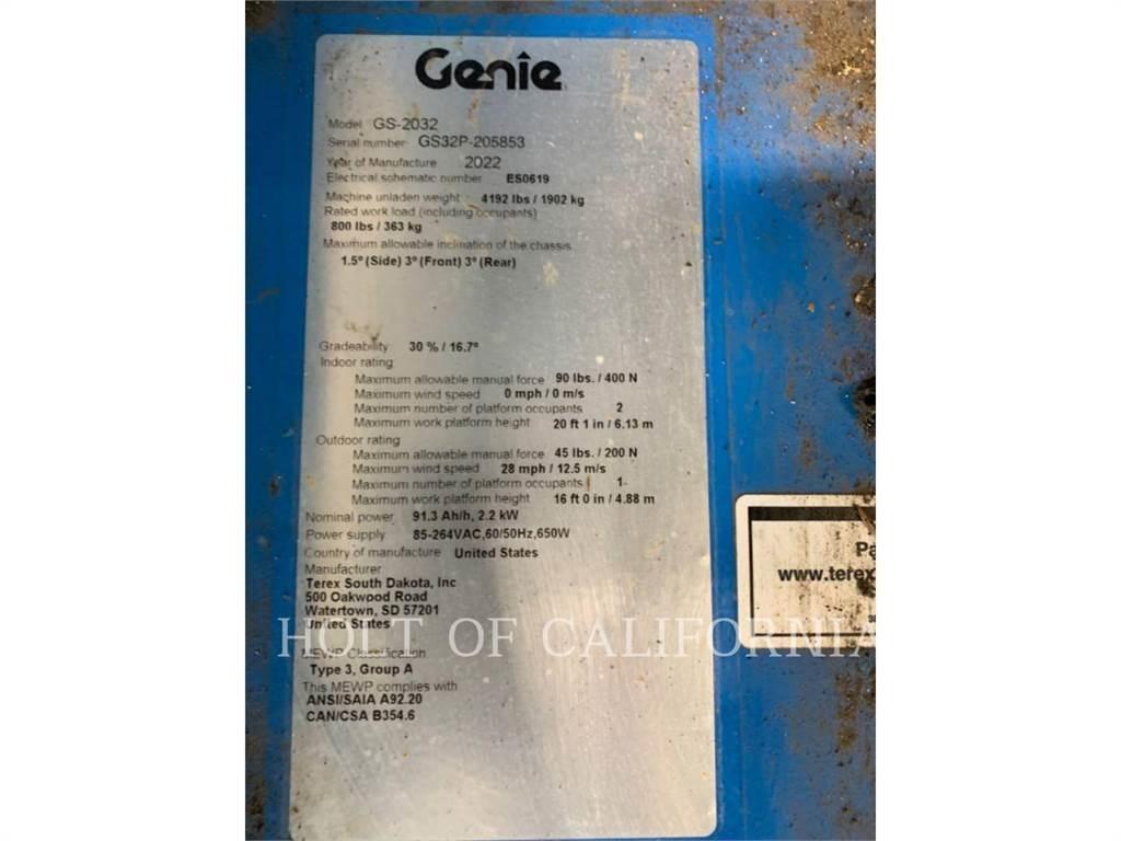 Genie SCISSOR 20 Ножични работни платформи