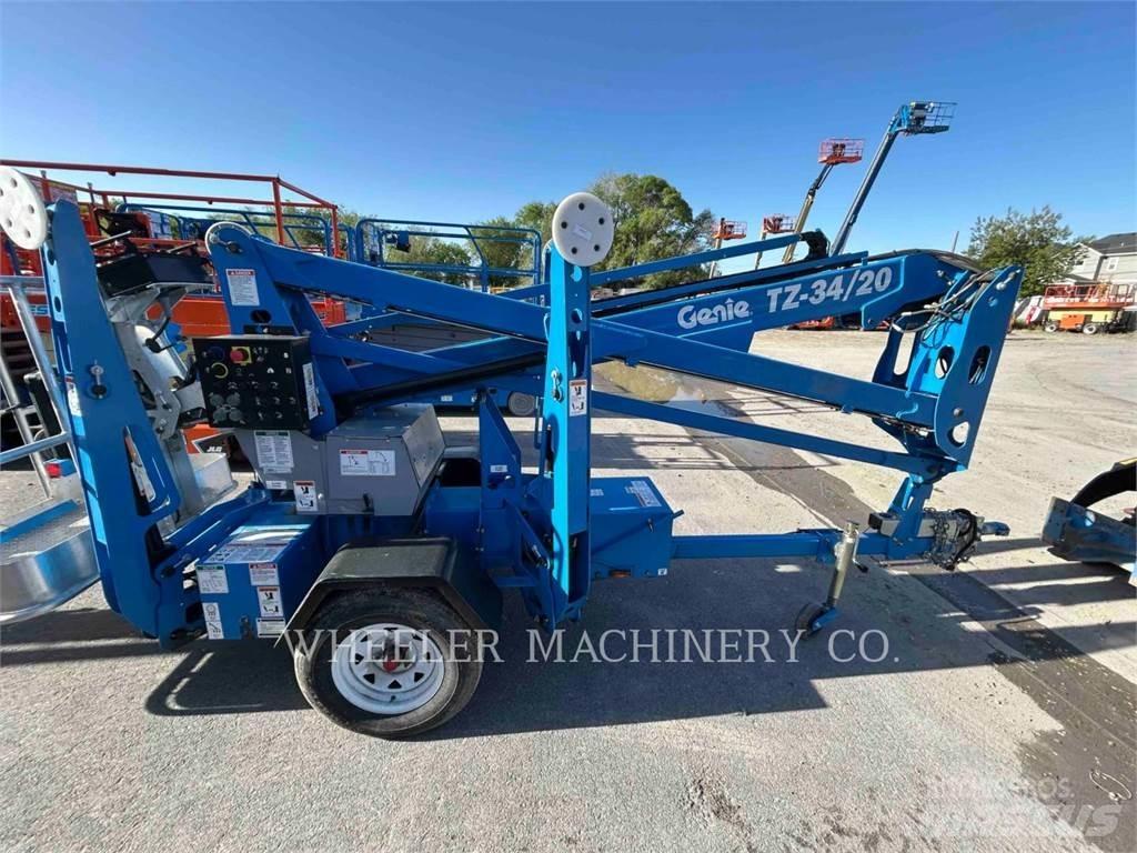 Genie TZ34/20 Съчленени стрелови подемници