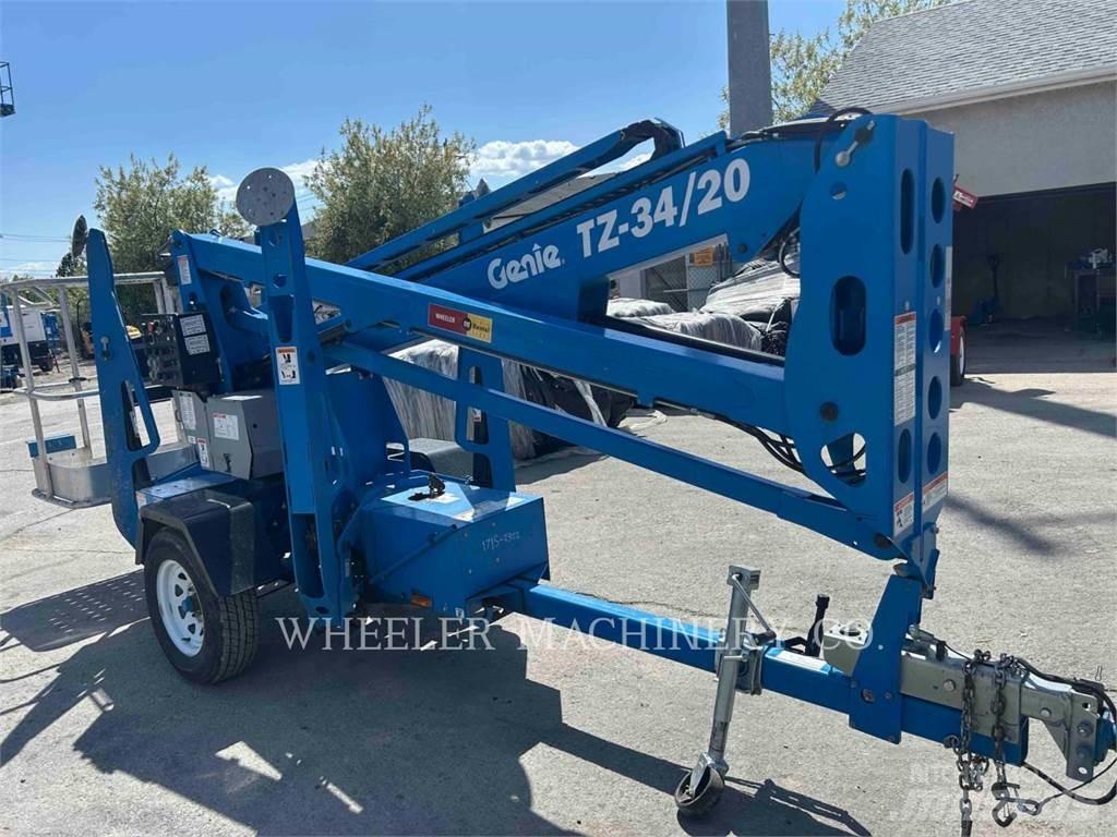 Genie TZ34/20 Съчленени стрелови подемници