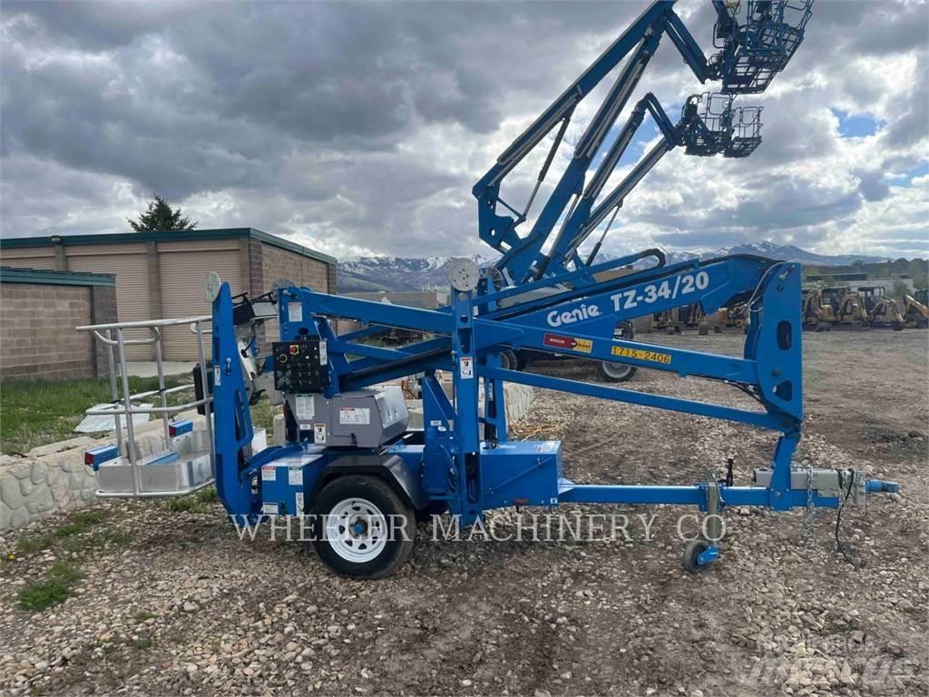 Genie TZ34/20 Съчленени стрелови подемници