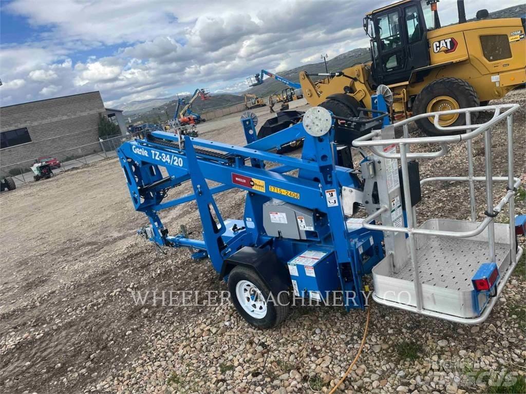 Genie TZ34/20 Съчленени стрелови подемници