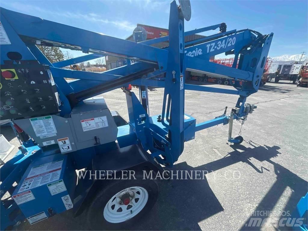 Genie TZ34/20 Съчленени стрелови подемници