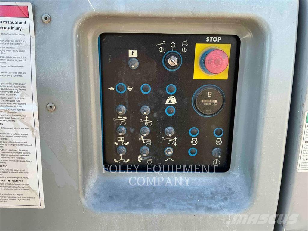 Genie Z-45/25 J Съчленени стрелови подемници