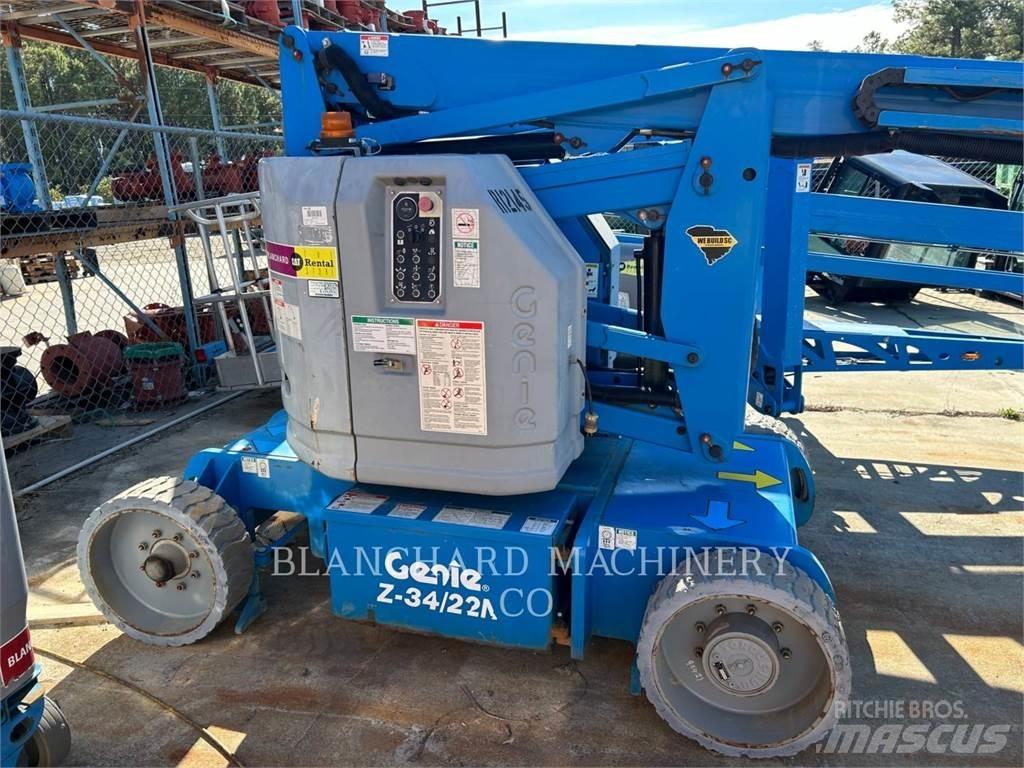Genie Z34/22 Съчленени стрелови подемници