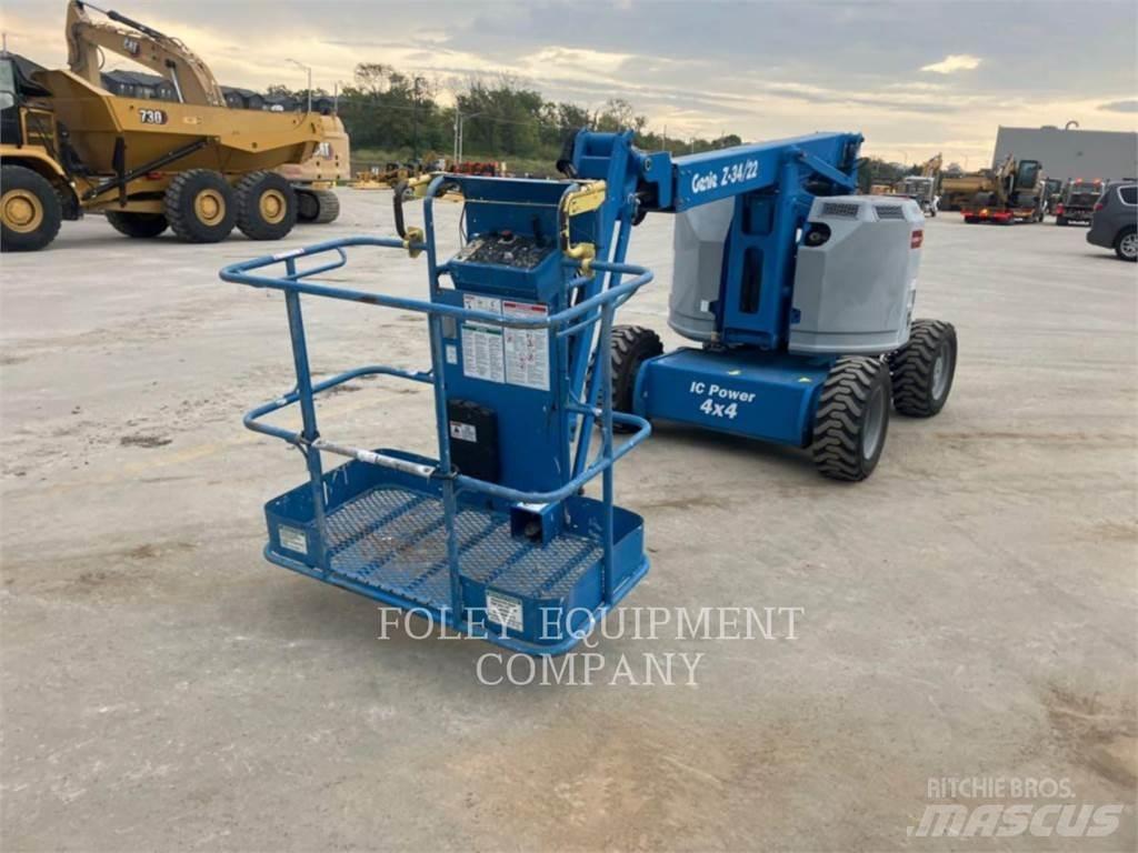 Genie Z34/22G4 Съчленени стрелови подемници