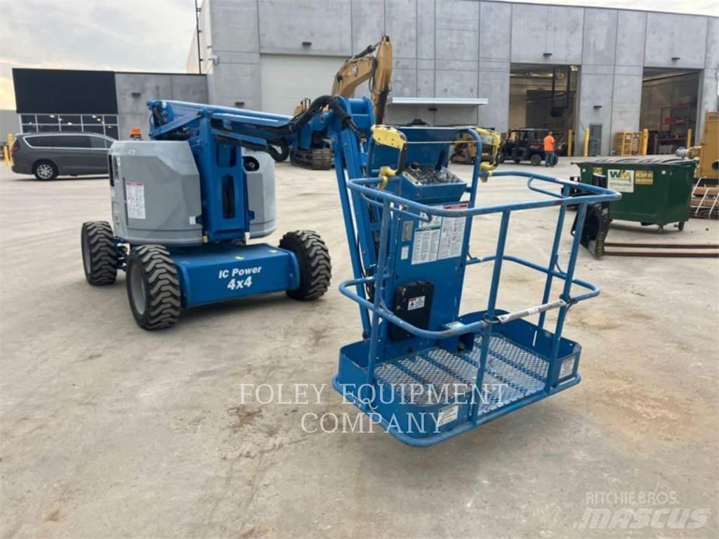 Genie Z34/22G4 Съчленени стрелови подемници