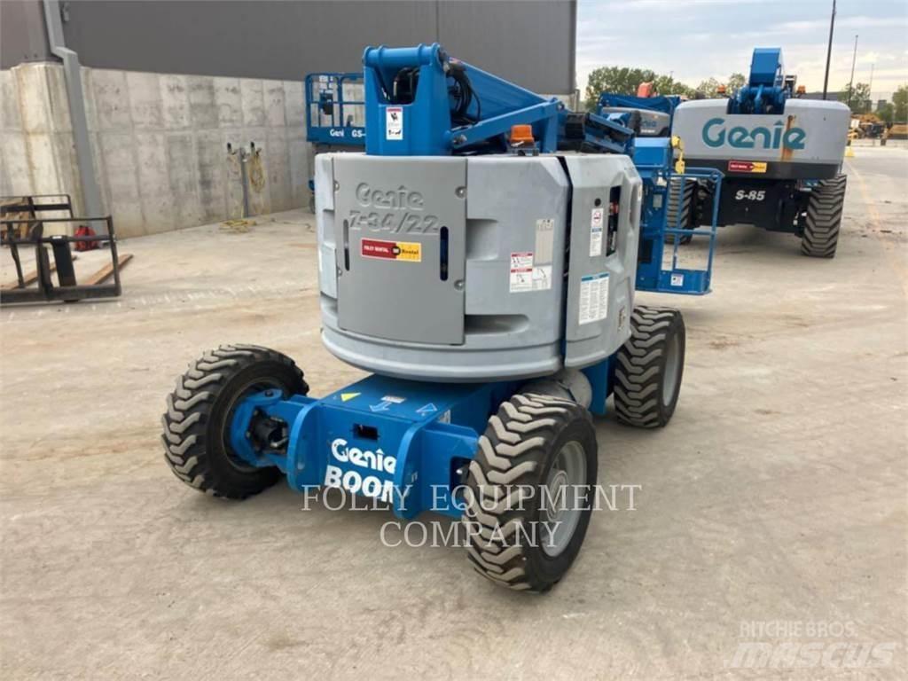 Genie Z34/22G4 Съчленени стрелови подемници