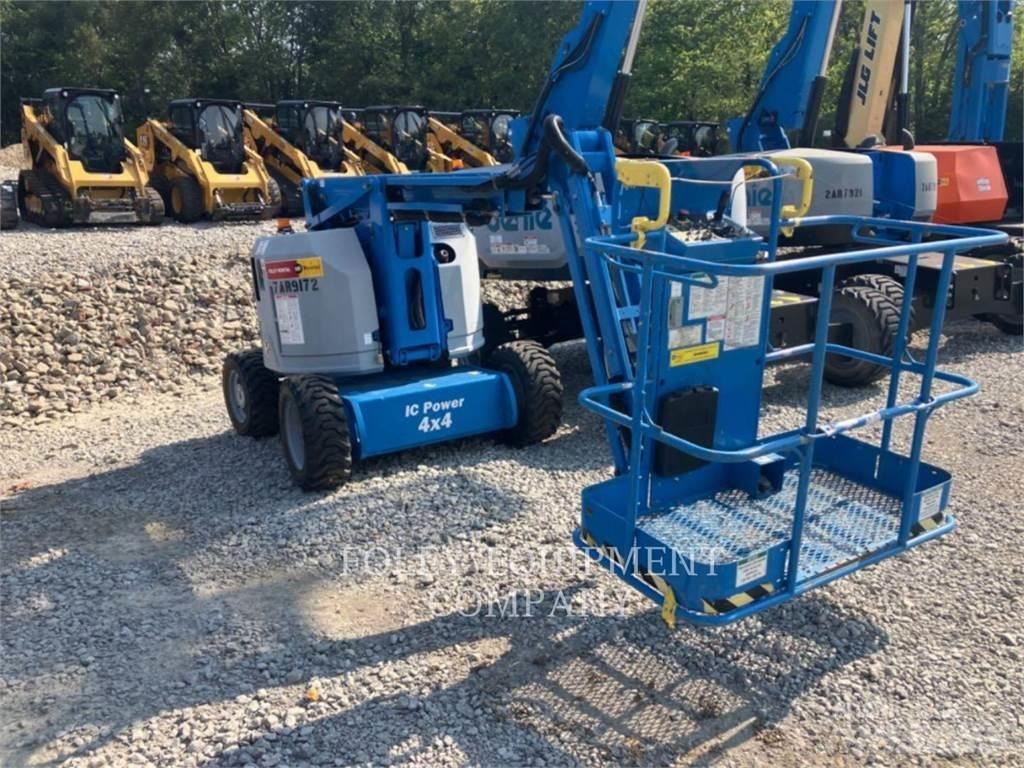Genie Z34/22G4 Съчленени стрелови подемници