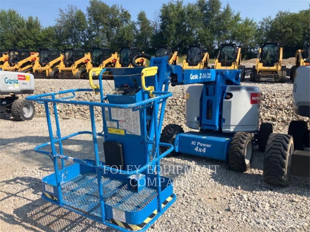 Genie Z34/22G4 Съчленени стрелови подемници