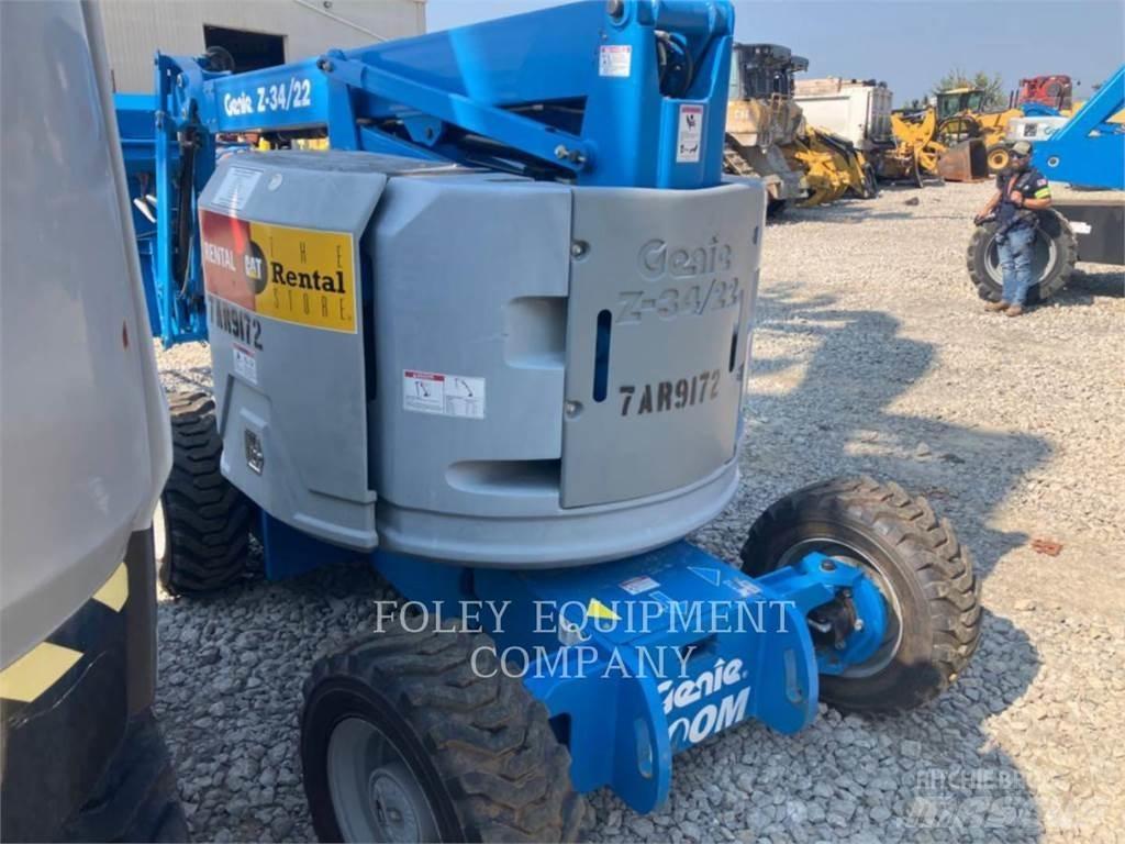 Genie Z34/22G4 Съчленени стрелови подемници