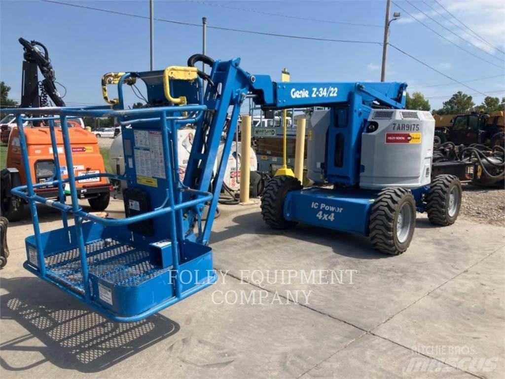 Genie Z34/22G4 Съчленени стрелови подемници
