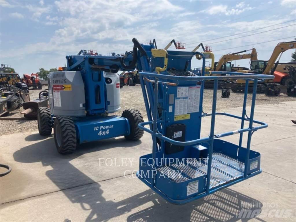 Genie Z34/22G4 Съчленени стрелови подемници
