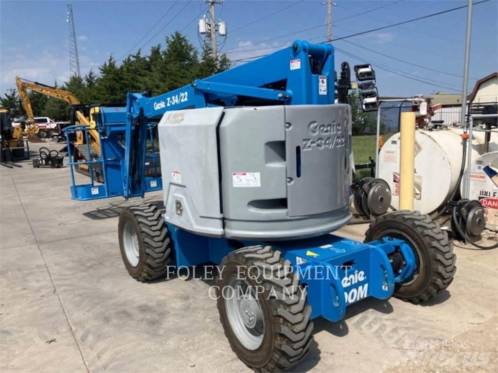 Genie Z34/22G4 Съчленени стрелови подемници