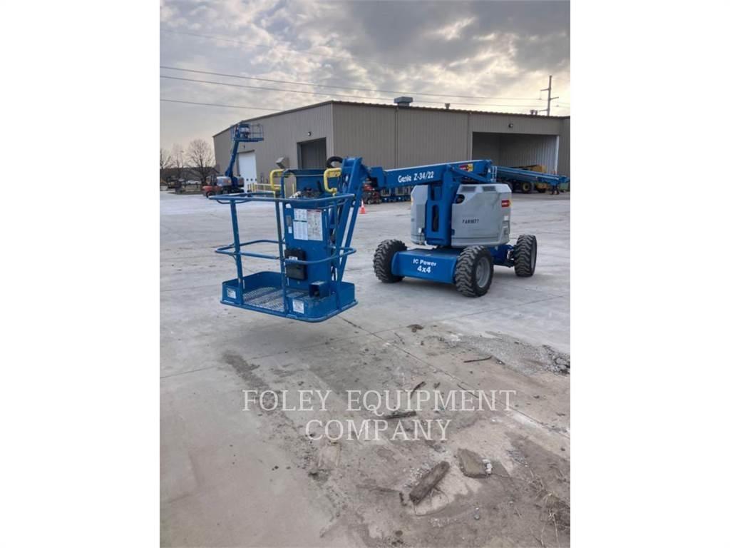 Genie Z34/22G4 Съчленени стрелови подемници