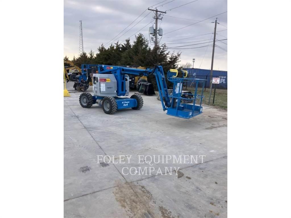Genie Z34/22G4 Съчленени стрелови подемници