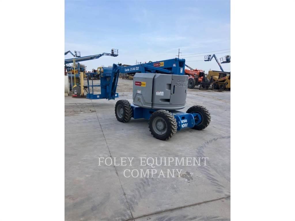 Genie Z34/22G4 Съчленени стрелови подемници