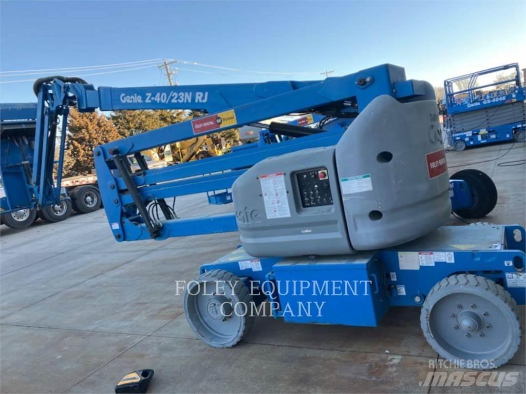 Genie Z40/23NRJ Съчленени стрелови подемници