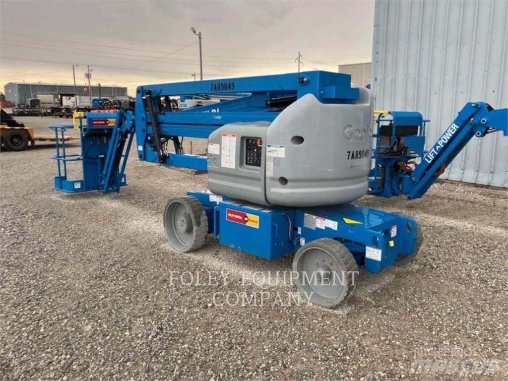 Genie Z40/23NRJ Съчленени стрелови подемници