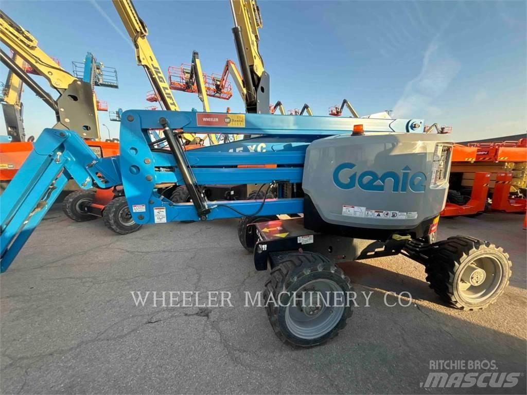 Genie Z45 XC Съчленени стрелови подемници