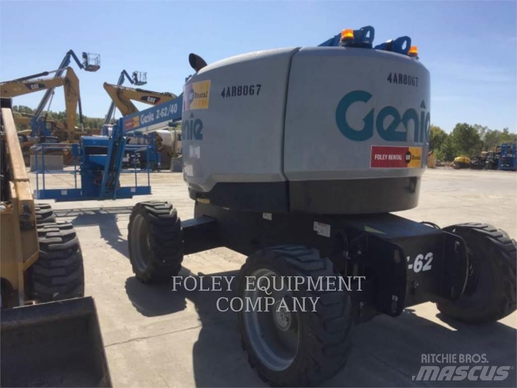 Genie Z62/40G4W Съчленени стрелови подемници