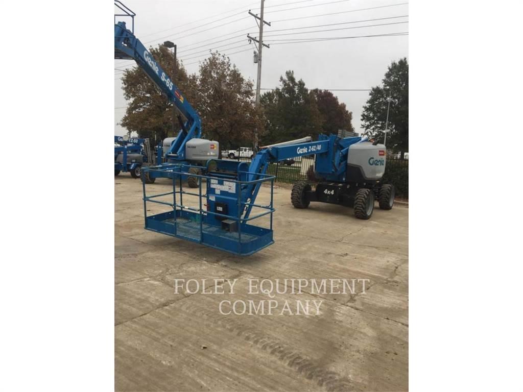 Genie Z62/40G4W Съчленени стрелови подемници