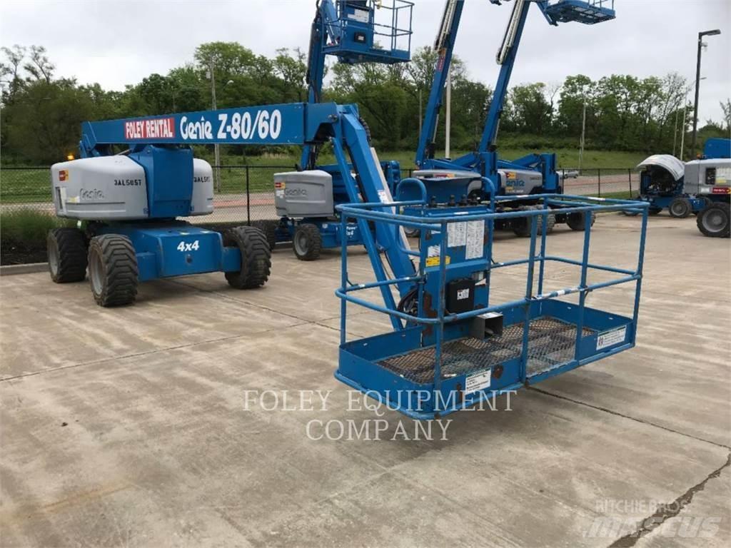 Genie Z80/60D4 Съчленени стрелови подемници