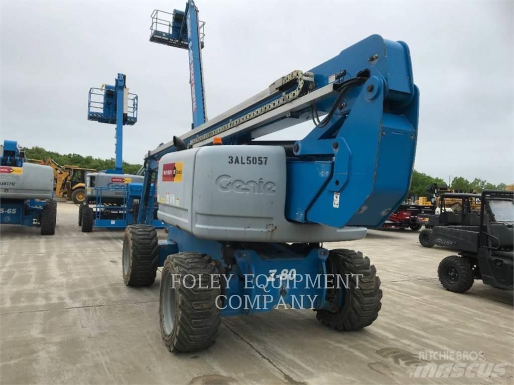 Genie Z80/60D4 Съчленени стрелови подемници