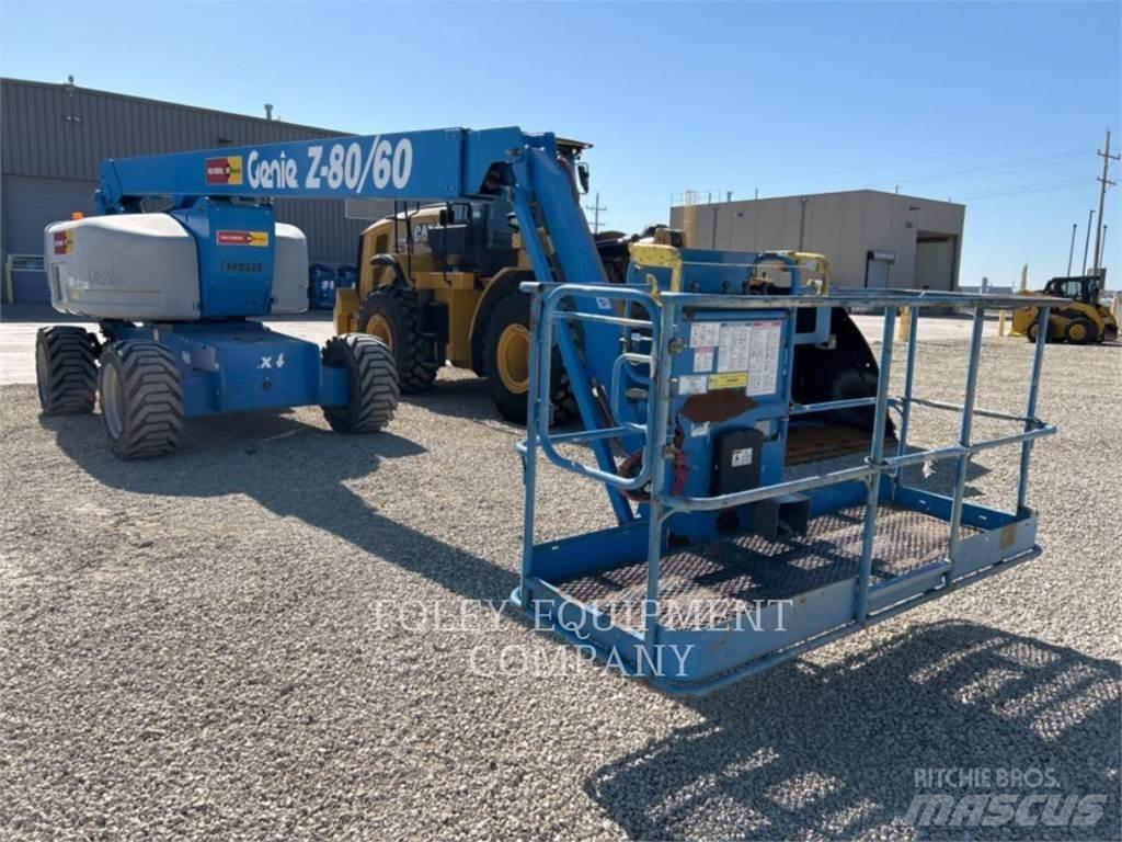 Genie Z80/60D4W Съчленени стрелови подемници