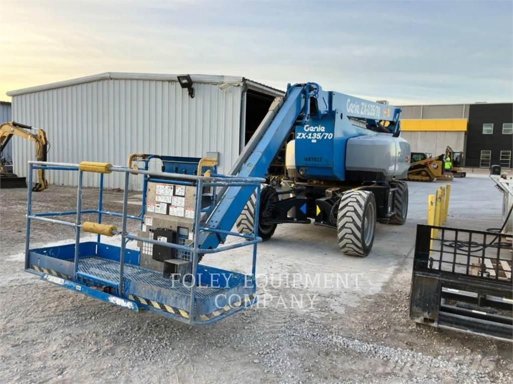 Genie ZX13570D4W Съчленени стрелови подемници