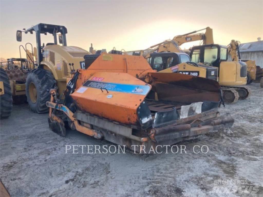 Gilcrest 813R Машини за асфалт