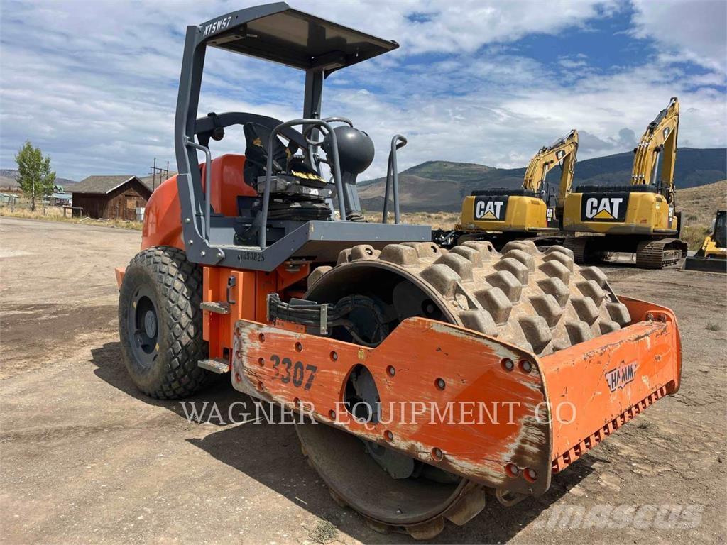 Hamm 3307 Еднобарабанни ролки
