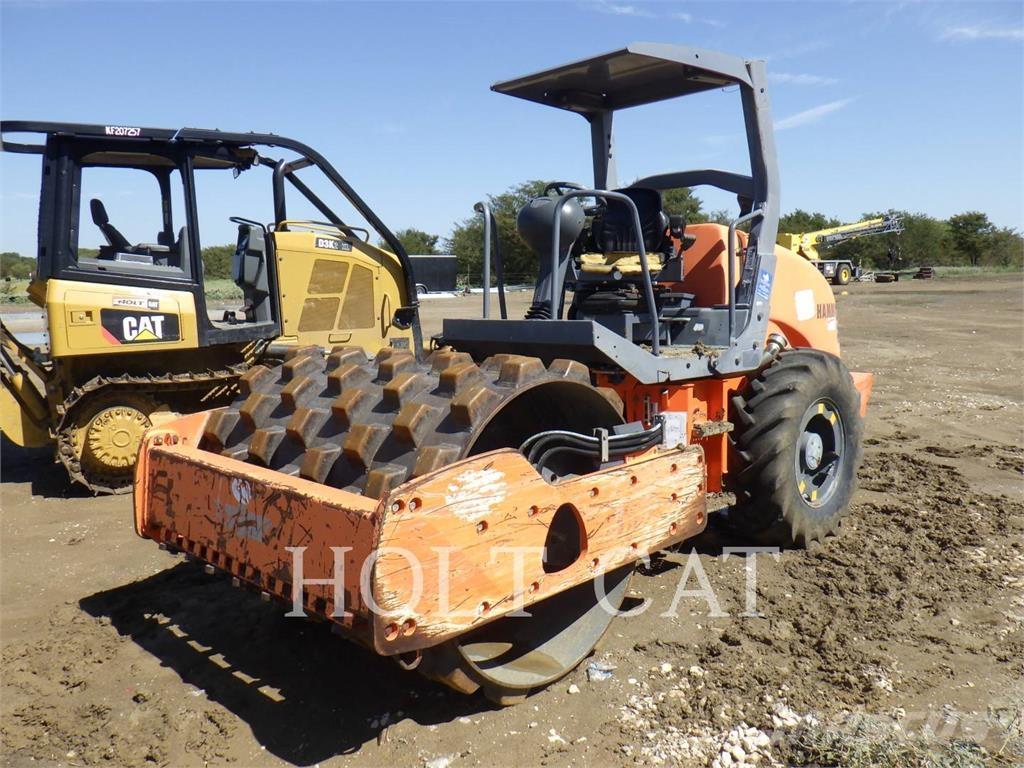 Hamm 3307P Еднобарабанни ролки
