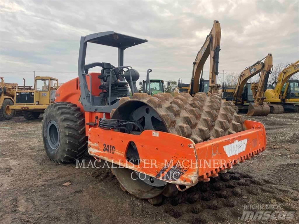 Hamm 3410 Еднобарабанни ролки
