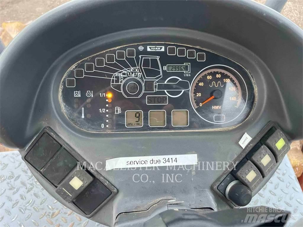 Hamm 3410 Еднобарабанни ролки
