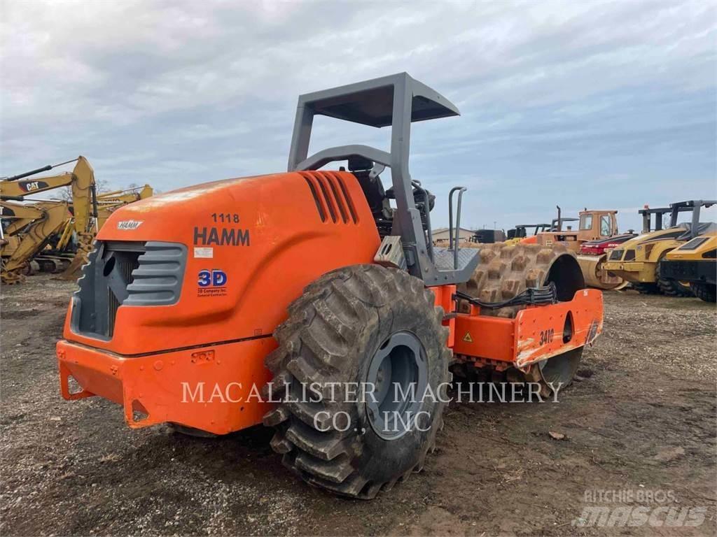 Hamm 3410 Еднобарабанни ролки
