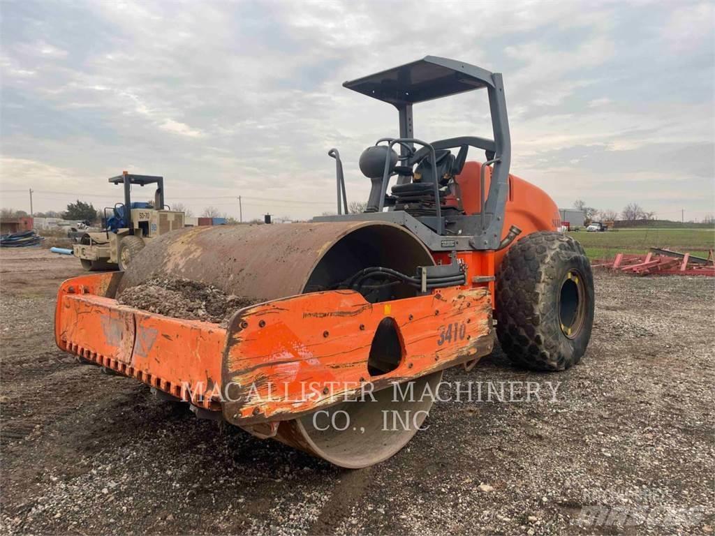 Hamm 3410 Еднобарабанни ролки
