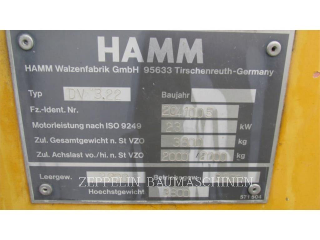 Hamm DV3.22 Уплътнители за почва
