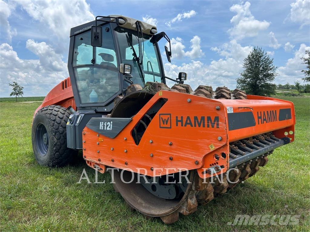 Hamm H12I Еднобарабанни ролки
