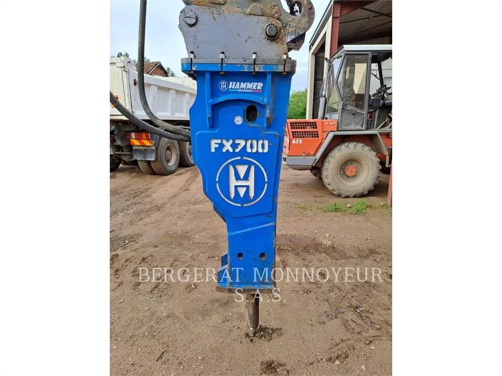 Hammer BRH.FX700.8T/14T Чукове/Раздробители
