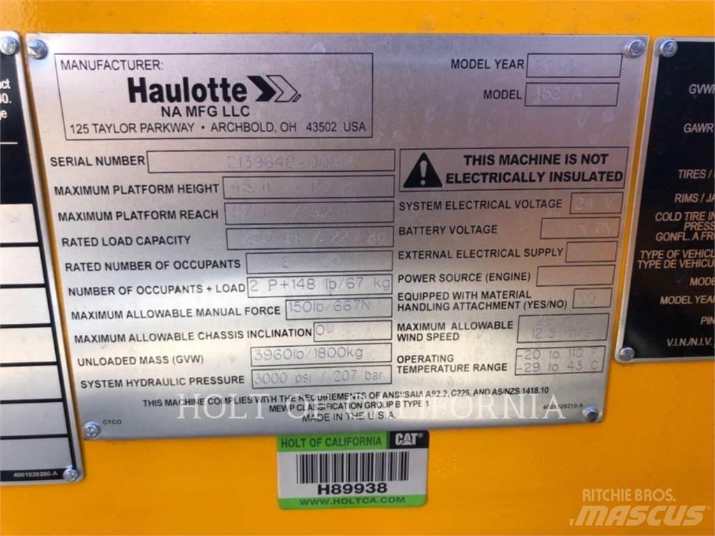Haulotte BOOM Z45 Съчленени стрелови подемници