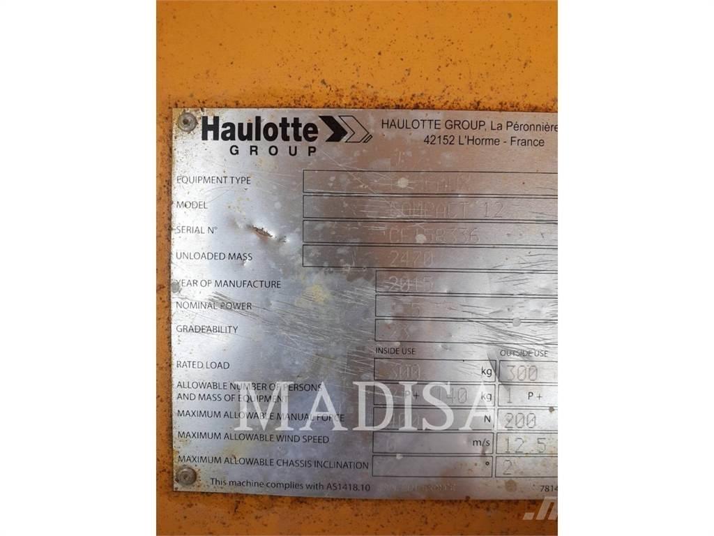 Haulotte COMPACT12 Ножични работни платформи
