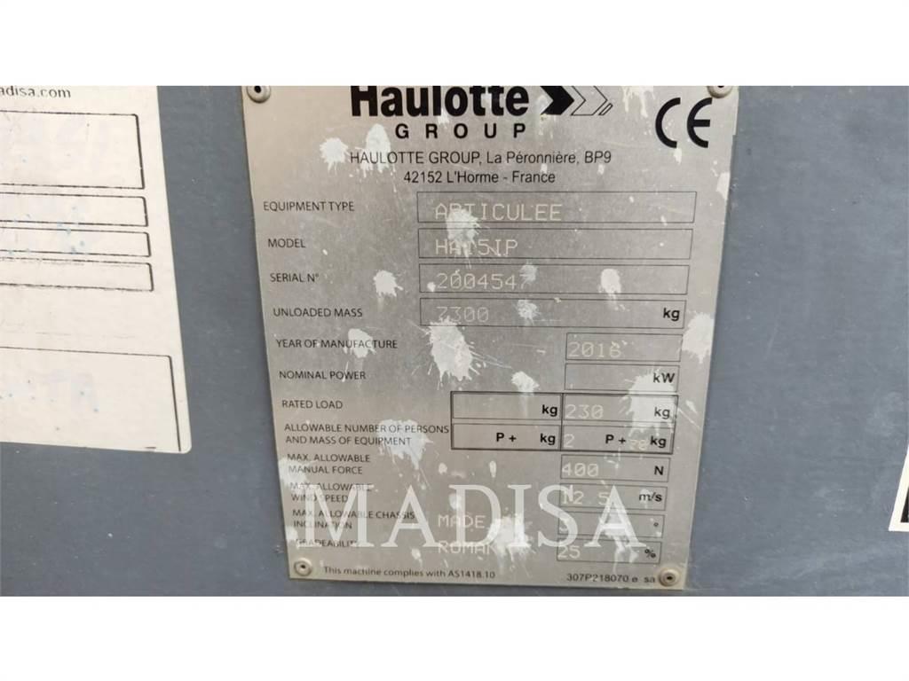 Haulotte HA15 IP Съчленени стрелови подемници