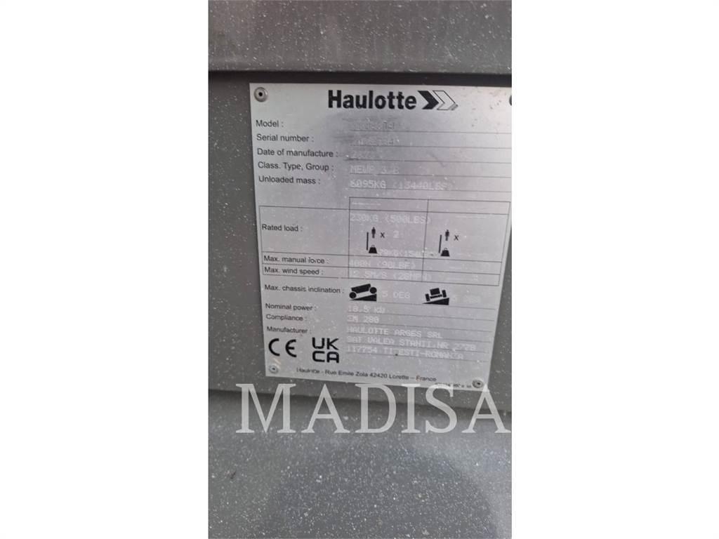 Haulotte HA16 RTJ Съчленени стрелови подемници